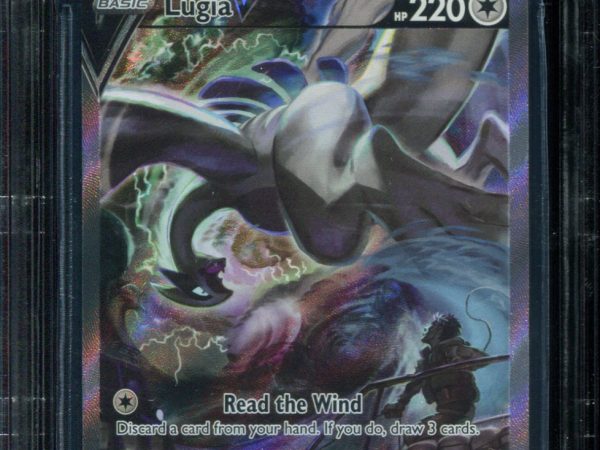 Lugia V - 186/195 - BGS 9.5 - Alt Art - Silver Tempest - Pokemon - 44582
