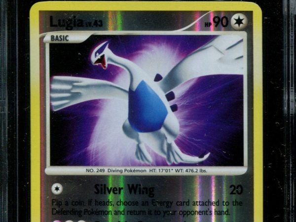 Lugia - 14/132 - CGC 8 - Secret Wonders - Reverse Holo - Pokemon - 48344