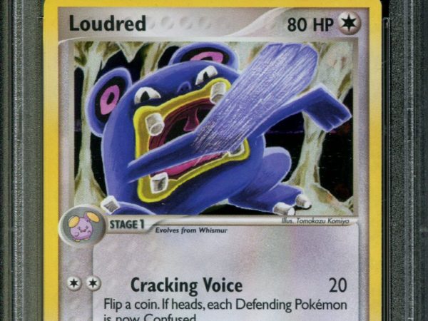 Loudred - 39/101 - PSA 10 - Reverse Holo - Hidden Legends - Pokemon - 64916