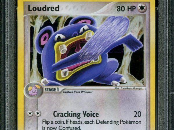 Loudred - 39/101 - PSA 7 - Reverse Holo - Hidden Legends - Pokemon - 80767