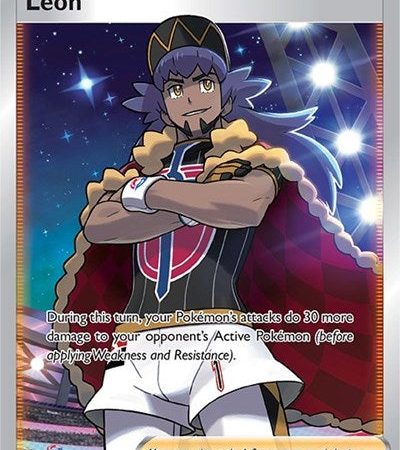 Leon (Full Art) [SWSH04: Vivid Voltage]