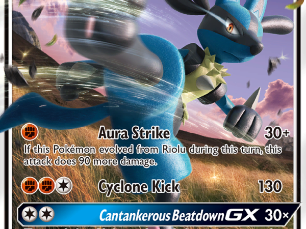 Lucario-GX [SM Black Star Promos]