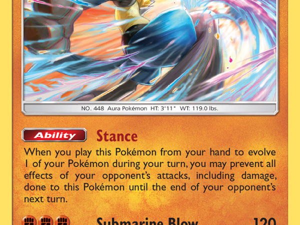 Lucario [SM Black Star Promos]