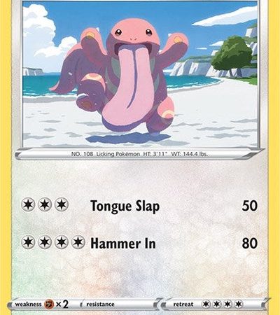 Lickitung [SWSH05: Battle Styles]