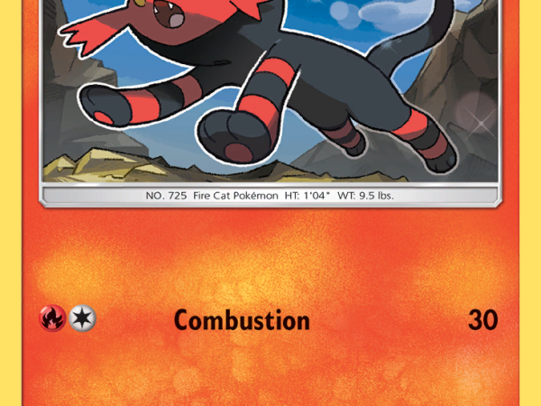 Litten [SM Black Star Promos]