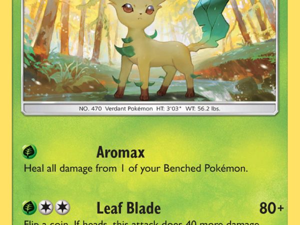 Leafeon [SM Black Star Promos]