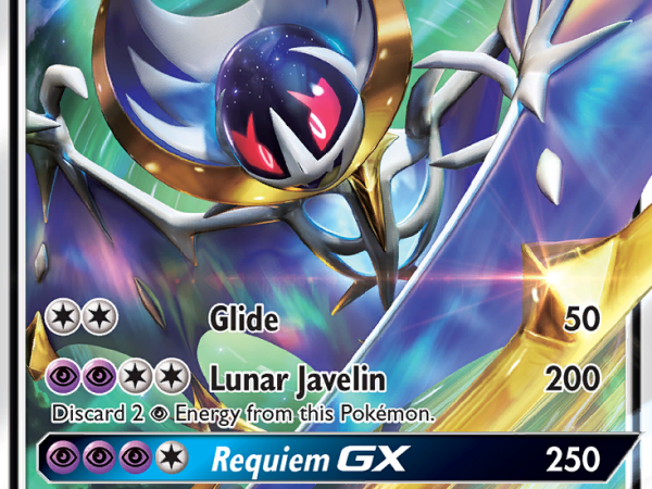 Lunala-GX [SM Black Star Promos]