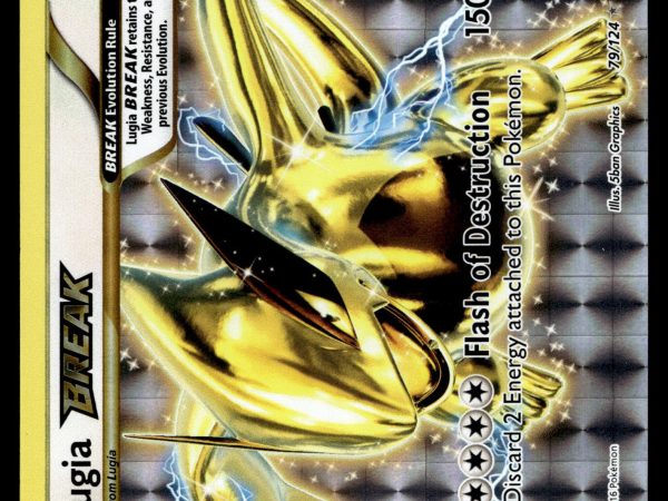 Lugia BREAK - 79/124 - NM - Ultra Rare - Fates Collide - Pokemon - A9-130