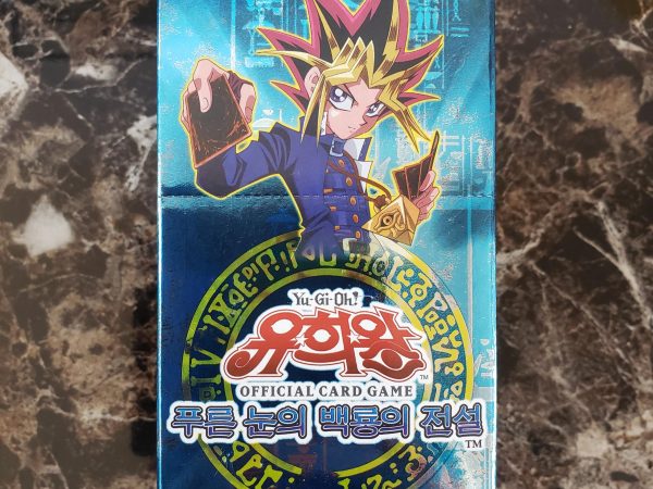 Legend of Blue Eyes - LOB - Korean Booster Box - 40x Packs - Yu-Gi-Oh - Sealed - New
