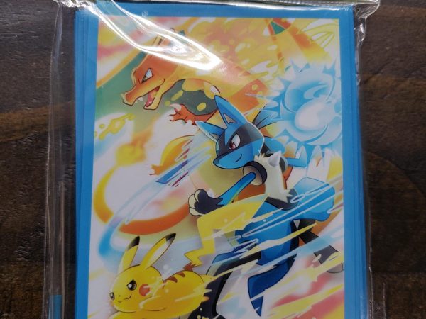 Lucario & Charizard & Pikachu - Set of 64 Sleeves - Japanese - Pokemon Center