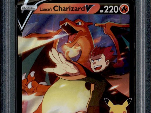 Lance's Charizard V - SWSH133 - PSA 10 - Ultra Rare - Promo - Pokemon - 76487