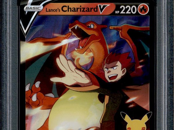 Lance's Charizard V - SWSH133 - PSA 9 - Ultra Rare - Promo - Pokemon - 76488