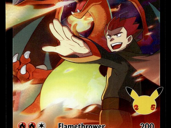 Lance's Charizard V - SWSH133 - NM - Ultra Rare - Promo - Pokemon - A9-12