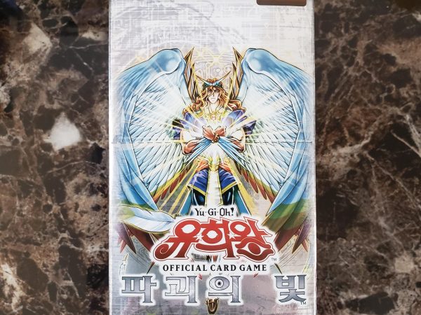 Light of Destruction - LODT - Korean Booster Box - 40x Packs - Yu-Gi-Oh - Sealed - New