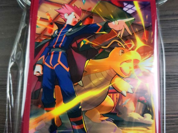 Lance & Dragonite on the Attack - Set of 64 Sleeves - Japanese - Pokemon Center