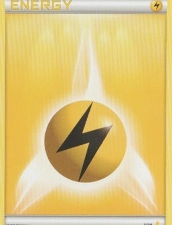 Lightning Energy (3/30) [XY: Trainer Kit 3 - Pikachu Libre]