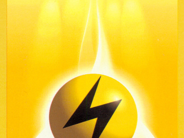 Lightning Energy (130/132) [Gym Challenge 1st Edition]