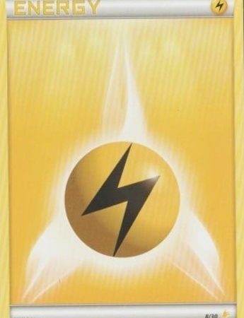 Lightning Energy (8/30) [XY: Trainer Kit 3 - Pikachu Libre]