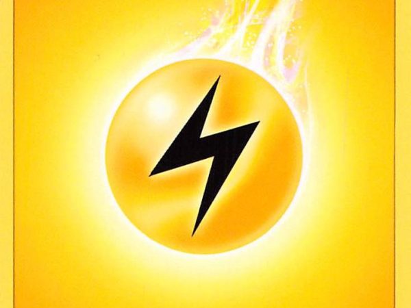 Lightning Energy (Pikachu Stamp #17) [Battle Academy 2022]