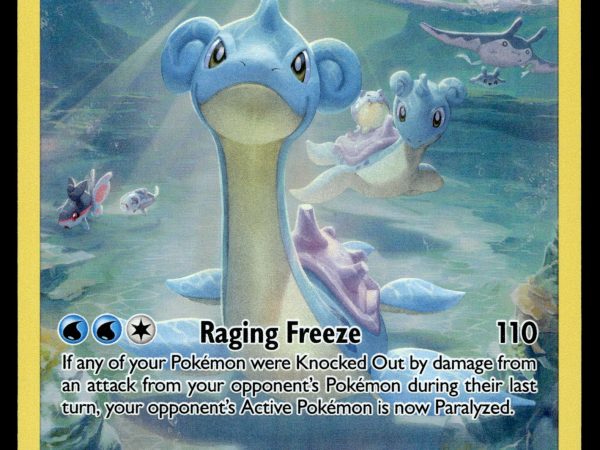 Lapras - GG05/GG70 - NM - Art Rare - Crown Zenith - Pokemon - A8-80