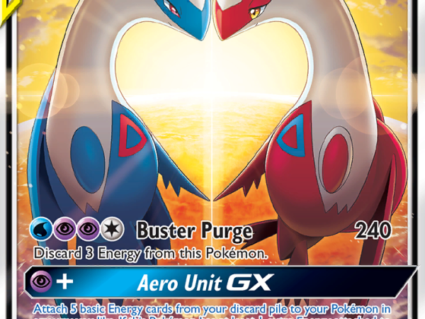Latias & Latios GX (170/181) [Sun & Moon: Team Up]