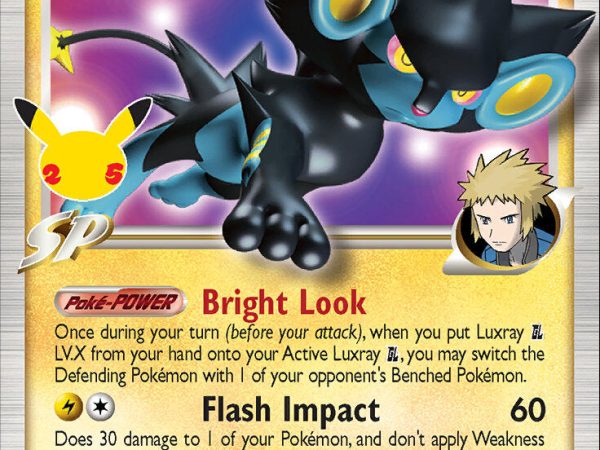 Luxray GL LV.X (109/111) [Celebrations: 25th Anniversary - Classic Collection]
