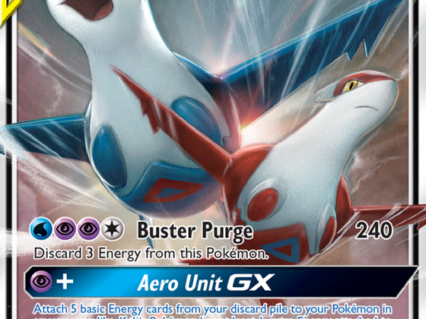Latias & Latios GX (113/181) [Sun & Moon: Team Up]