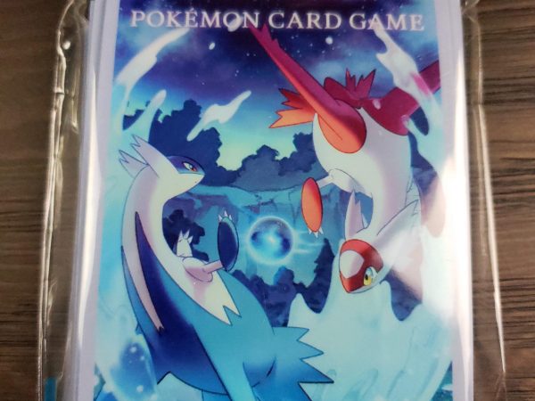 Latias & Latios Orb - Set of 64 Sleeves - Japanese - Pokemon Center