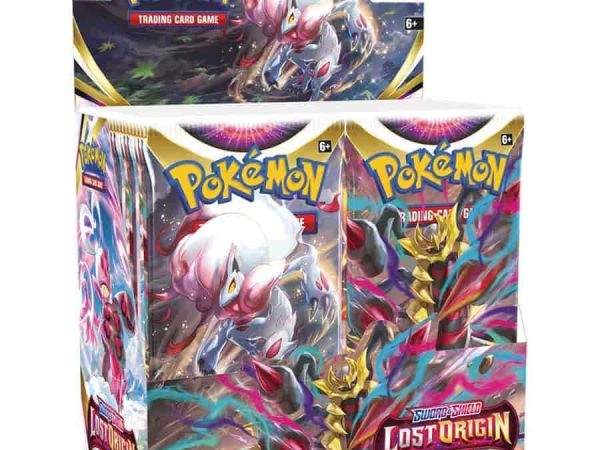 Lost Origin Booster Box - 36 Packs - Sealed - New