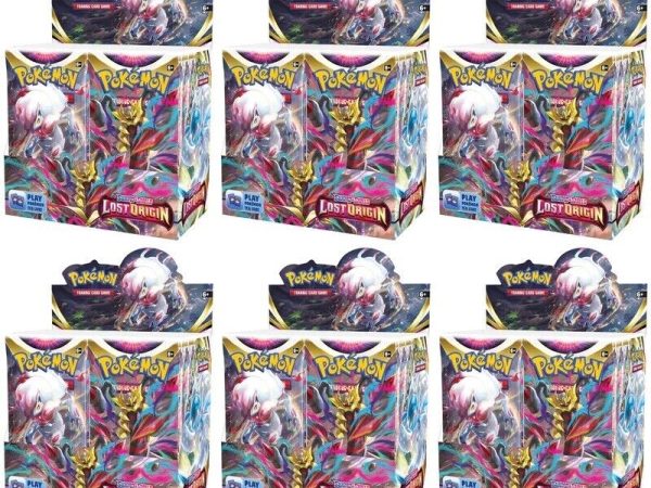 Lost Origin - Booster Box Case - 216 Packs - Sealed - New