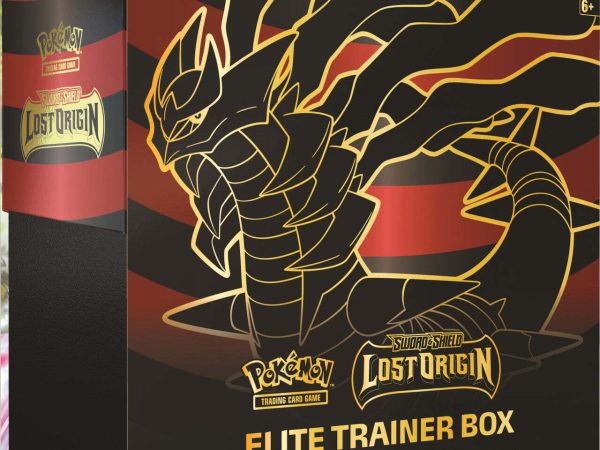 Lost Origin Elite Trainer Box - Pokemon - New - Sealed