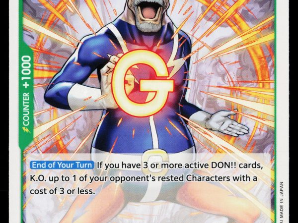 Lao.G - OP04-034 - NM - Uncommon - English OP04 - One Piece TCG