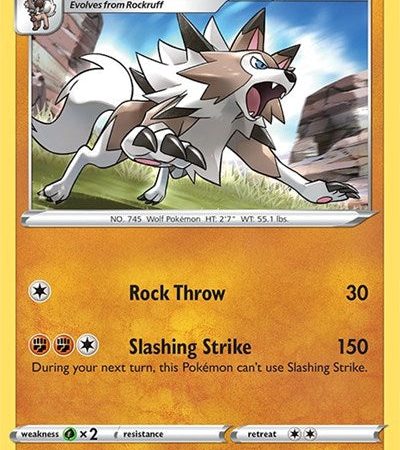 Lycanroc [Champion's Path]