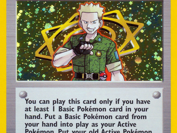 Lt. Surge (17/132) [Gym Heroes 1st Edition]