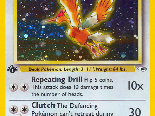Lt. Surge's Fearow (7/132) [Gym Heroes 1st Edition]
