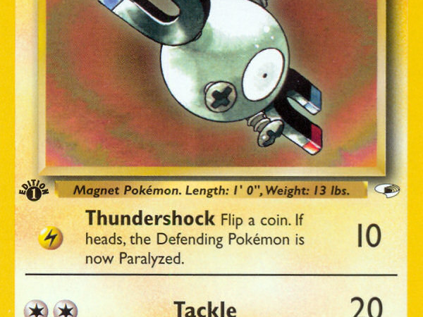 Lt. Surge's Magnemite (80/132) [Gym Heroes 1st Edition]