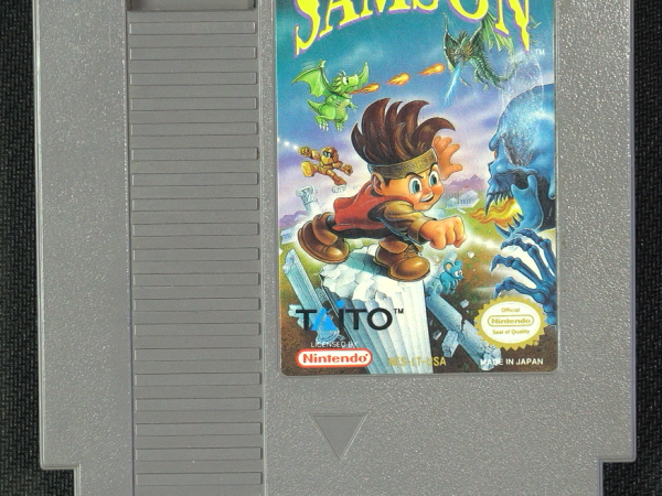 Little Samson - NES - Loose - Nintendo - Authentic NTSC Copy - Used Condition - Extremely Rare