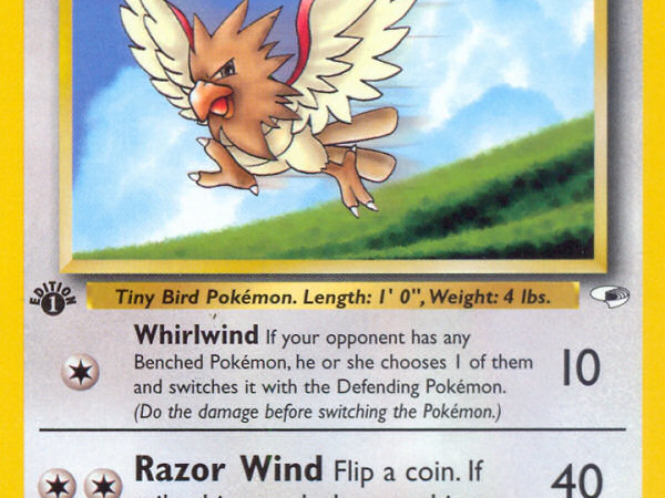 Lt. Surge's Spearow (83/132) [Gym Heroes 1st Edition]