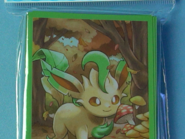 Leafeon in the Forest Sleeves - Set of 64 Sleeves - Japanese - Pokemon Center