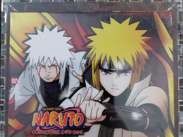 Lineage of the Legends - Set 10 - Booster Box of 24 Packs - Naruto CCG Card Game - Sealed