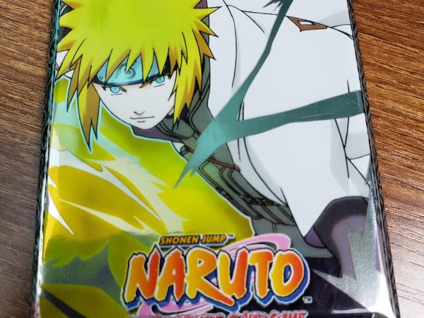 Lineage of the Legends - Set 10 - Booster Pack x1 - 4th Hokage Art - Naruto CCG Card Game - Sealed