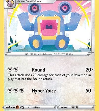 Loudred [SWSH04: Vivid Voltage]