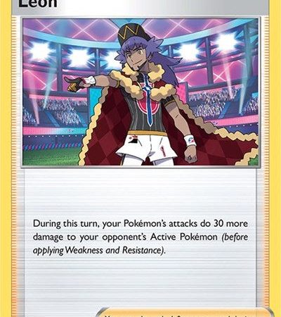 Leon [SWSH04: Vivid Voltage]