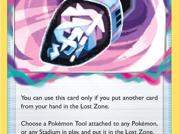 Lost Vacuum (135/159) [Sword & Shield: Crown Zenith]