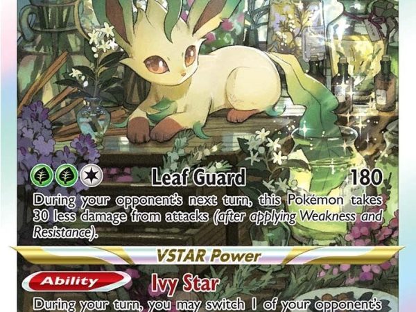 Leafeon VSTAR (GG35/GG70) [Sword & Shield: Crown Zenith]