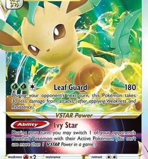Leafeon VSTAR (SWSH195) [Sword & Shield: Black Star Promos]
