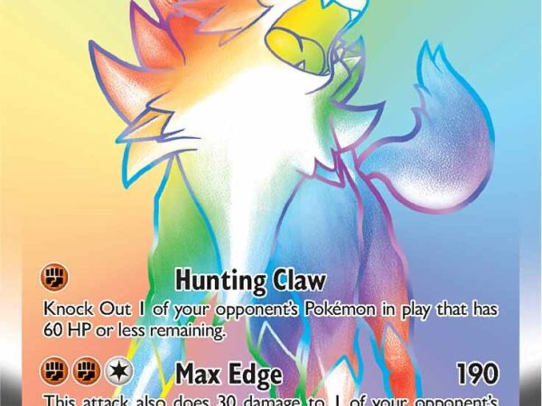 Lycanroc VMAX (213/203) [Sword & Shield: Evolving Skies]