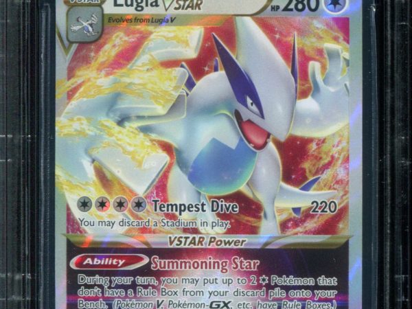 Lugia Vstar - 139/195 - BGS 9.5 - Secret Rare - Silver Tempest - Pokemon - 44589