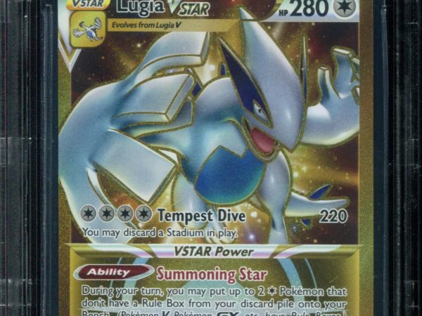 Lugia Vstar - 211/195 - BGS 9.5 - Secret Rare - Silver Tempest - Pokemon - 44584