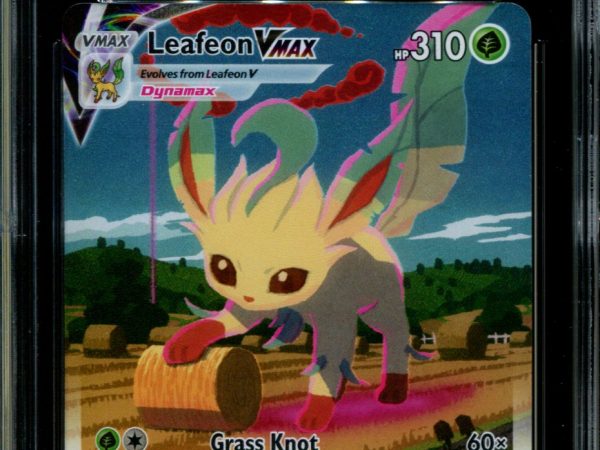 Leafeon VMAX - 205/203 - CGC 10 - Evolving Skies - Alternate Art - Pokemon - 92235